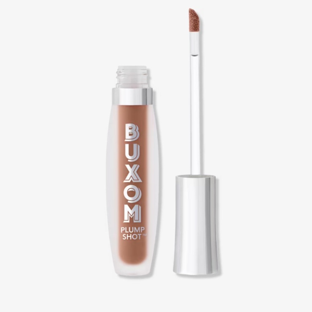 BUXOM Plump Shot Sheer Tint Collagen Unfused Lip Serum Get Naked Color *New*